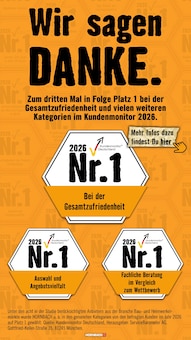 Hornbach Darmstadt Prospekt der aktuellen Woche, gültig von 07.10.2026 bis 04.11.2026 Aktueller Hornbach Darmstadt Prospekt "Das beste Projekt ist immer das nächste." mit 31 Seiten