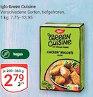 Green Cuisine Chicken Nuggets bei GLOBUS im Maintal Prospekt für 2,79 €