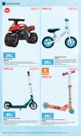 Promos Trottinette Enfant dans le catalogue "LE CIEL, LE SOLEIL, ET LA PISCINE" de Intermarché Hyper Trottinette Enfant en promo dans le catalogue Intermarché Hyper à la page 18