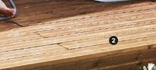 Planche kuhmo 2 - Leroy Merlin à Vandœuvre-lès-Nancy Planche kuhmo 2 en promo chez Leroy Merlin Vandœuvre-lès-Nancy à 19,89 €