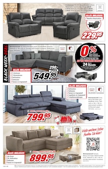 Sitzmöbel im Möbel AS Prospekt "BLACK WEEK-DEALS!" mit 16 Seiten (Ludwigshafen (Rhein))