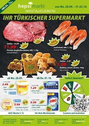 Aktueller Hepsi Markt Prospekt mit Vollwaschmittel, "IHR TÜRKISCHER SUPERMARKT", Seite 1