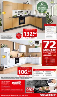 Backzubehör im Segmüller Prospekt "KÜCHEN SPEZIAL" mit 22 Seiten (Leverkusen)