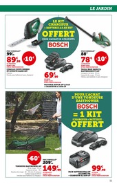Promo Bosch dans le catalogue Hyper U du moment à la page 11