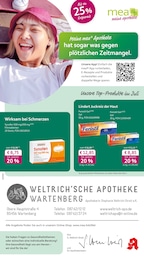 mea - meine apotheke Prospekt für Buch: "Unsere Juli-Angebote", 4 Seiten, 01.07.2026 - 31.07.2026