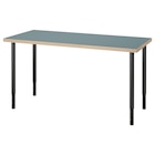 Schreibtisch grautürkis/schwarz Angebote von LAGKAPTEN / OLOV bei IKEA Hildesheim für 88,99 €