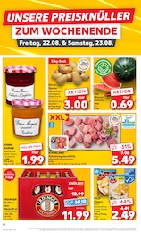 Kartoffeln Angebot im aktuellen Kaufland Prospekt auf Seite 10