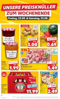 Fisch im Kaufland Prospekt "Aktuelle Angebote" mit 52 Seiten (Bremen)