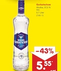 Wodka im Angebot bei Netto Marken-Discount in Bottrop Wodka Angebote von Gorbatschow bei Netto Marken-Discount Bottrop für 5,55 €