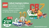 Fußball-Highlights Edition von LEGO im aktuellen V-Markt Prospekt für 21,99 €