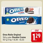 Rolle Orginal oder Double Creme im Angebot bei EDEKA in Pforzheim Rolle Orginal oder Double Creme Angebote von Oreo bei EDEKA Pforzheim für 1,29 €