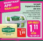 Marktkauf Oschatz - Original Irische Butter Angebot im Prospekt Original Irische Butter bei Marktkauf im Oschatz Prospekt für 1,11 €