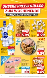 Aktueller Kaufland Prospekt mit Wodka, "Aktuelle Angebote", Seite 22