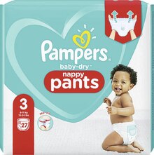 Géant Casino Gonesse - Change bébé pants baby dry Promo Change bébé pants baby dry dans le catalogue Géant Casino "Maxi Pâques" à Gonesse