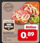 Spießbraten bei Markant Nordwest im Westoverledingen Prospekt für 0,89 €