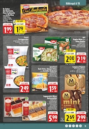 Tiefkühlkost im EDEKA Prospekt in Hemer Aktueller EDEKA Prospekt mit Tiefkühlkost, "Aktuelle Angebote", Seite 11