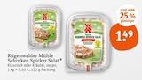 Schinken Spicker Salat Angebote von Rügenwalder Mühle bei tegut Maintal für 1,49 €