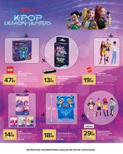 Promos Lego dans le catalogue "Prêt à jouer avec Nous?" de Carrefour Lego en promo dans le catalogue Carrefour à la page 44