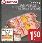 Zwiebling Angebote von Rasting bei E center Mönchengladbach für 1,50 €