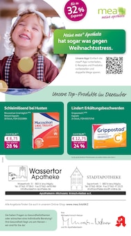 Aktueller mea - meine apotheke Prospekt "Unsere Dezember-Angebote" für Isny (Allgäu) Aktueller mea - meine apotheke Prospekt für Isny (Allgäu) mit Seiten