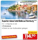 Netto Marken-Discount Untermeitingen - Superior relexa hotel Bellevue Hamburg Angebot im Prospekt Superior relexa hotel Bellevue Hamburg bei Netto Marken-Discount im Untermeitingen Prospekt für 114,50 €
