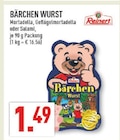 BÄRCHEN WURST bei Marktkauf im Prospekt "" für 1,49 €
