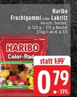 Aktuelle Haribo Angebote bei EDEKA in Mönchengladbach Aktuelles Fruchtgummi Angebot bei EDEKA in Mönchengladbach ab 0,79 €
