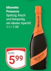 Prosecco im Angebot bei GLOBUS in Saarbrücken Prosecco Angebote von Mionetto bei GLOBUS Saarbrücken für 5,99 €