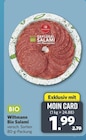 Bio Salami bei combi im Oyten Prospekt für 1,99 €