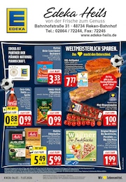 EDEKA Prospekt "Aktuelle Angebote", 24 Seiten, 06.07.2026 - 06.07.2026 Aktueller EDEKA Prospekt, "Aktuelle Angebote", mit Angeboten der Woche, gültig von 06.07.2026 bis 06.07.2026