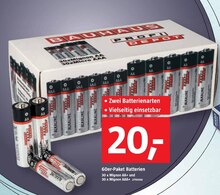 BAUHAUS Neuching - Batterien Batterien Angebot bei BAUHAUS Neuching im Prospekt Neueröffnung in Mönchengladbach