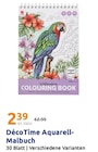 Aquarell-Malbuch im Angebot bei Action in Krefeld Aquarell-Malbuch Angebote von DécoTime bei Action Krefeld für 2,39 €