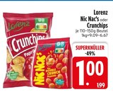 Aktuelles Nic Nac's oder Crunchips Angebot bei EDEKA in Augsburg ab 1,00 €