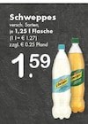 TOP Getränke Gütersloh - Schweppes Angebot im Prospekt Schweppes bei TOP Getränke im Gütersloh Prospekt für 1,59 €