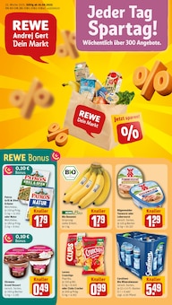 Aktueller REWE Prospekt für Paderborn mit  Seiten
