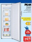 Gefrierschrank GS212NFEIX Angebote von PKM bei Marktkauf Schweinfurt für 279,99 €