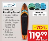 Stand Up Paddling Board bei Netto Marken-Discount im Prospekt "" für 119,99 €