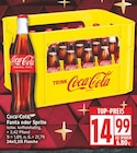 Coca-Cola, Fanta oder Sprite von  im aktuellen EDEKA Prospekt für 14,99 €