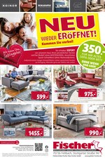 Polstermöbel Fischer Prospekt für Winnenden mit 1 Seiten Polstermöbel Fischer Prospekt für Winnenden: "NEU WIEDER ERÖFFNET!", 1 Seiten, 14.05.2021 - 13.06.2021