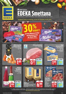 Aktueller EDEKA Prospekt "Wir lieben Lebensmittel!" Seite 1 von 28 Seiten für Schwarzenberg