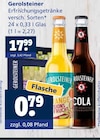 Aktuelle Gerolsteiner Angebote bei Getränkewelt in Gelsenkirchen Aktuelles Gerolsteiner Angebot bei Getränkewelt in Gelsenkirchen ab 17,99 €