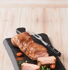 Travers de porc nature ou tex mex rôtis ou demi poitrine rôtie - U - U Express à Bastia Travers de porc nature ou tex mex rôtis ou demi poitrine rôtie - U en promo chez U Express Bastia à 14,99 €
