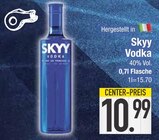 Wodka im EDEKA Prospekt Vodka von Skyy im aktuellen EDEKA Prospekt für 10,99 €