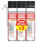 Lot de 3 mousses expansive multi-usages - AXTON en promo chez Weldom Lot de 3 mousses expansive multi-usages - AXTON dans le catalogue Weldom