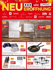 XXXLutz Möbelhäuser Möbel & Einrichtung Prospekt der aktuellen Woche mit 2 Seiten, gültig von 05.05.2025 bis 18.05.2025, in Bispingen und Umgebung Aktueller XXXLutz Möbelhäuser Möbel & Einrichtung Prospekt in Bispingen und Umgebung, "NEUERÖFFNUNG" mit 2 Seiten, 05.05.2025 - 18.05.2025