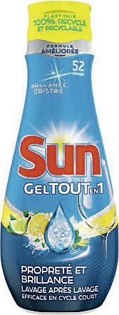 Casino Supermarchés Quincy-sous-Sénart - Gel Lave Vaisselle Tout en 1 Citron* Promo Gel Lave Vaisselle Tout en 1 Citron* dans le catalogue Casino Supermarchés "Le mois Casinomania" à Quincy-sous-Sénart