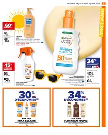 Promo Hawaiian Tropic dans le catalogue Carrefour du moment à la page 11