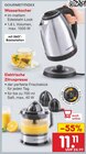 Wasserkocher im Angebot bei Netto Marken-Discount in Potsdam Wasserkocher Angebote von GOURMETmaxx bei Netto Marken-Discount Potsdam für 11,11 €