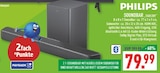 SOUNDBAR „TAB5309“ im Angebot bei Marktkauf in Duisburg SOUNDBAR „TAB5309“ Angebote von PHILIPS bei Marktkauf Duisburg für 79,99 €