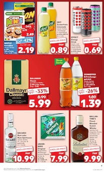 Kaffee im Kaufland Prospekt "Aktuelle Angebote" mit 54 Seiten (Essen)